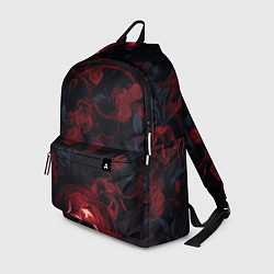 Рюкзак Черепа и алые розы, цвет: 3D-принт