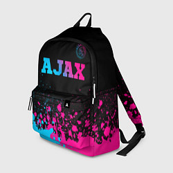 Рюкзак Ajax - neon gradient посередине