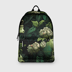 Рюкзак Черепа в поле цветов, цвет: 3D-принт — фото 2