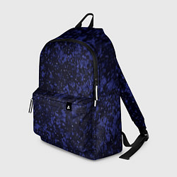 Рюкзак Тёмно-синий космический абстракция, цвет: 3D-принт