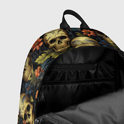 Рюкзак Осень и черепа, цвет: 3D-принт — фото 2
