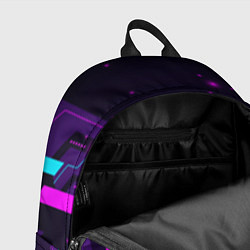 Рюкзак Cyberpunk 2077 neon gaming, цвет: 3D-принт — фото 2