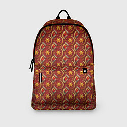 Рюкзак Паттерн СССР звезды, цвет: 3D-принт — фото 2