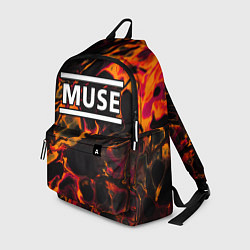 Рюкзак Muse red lava