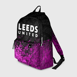 Рюкзак Leeds United pro football посередине, цвет: 3D-принт