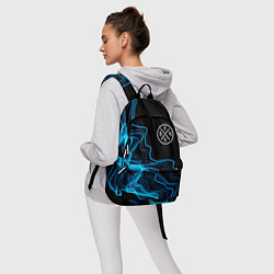 Рюкзак Bullet For My Valentine sound wave, цвет: 3D-принт — фото 2