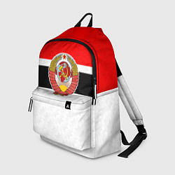 Рюкзак Герб СССР - ретро цвета, цвет: 3D-принт