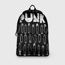 Рюкзак Punk pins, цвет: 3D-принт — фото 2