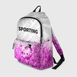 Рюкзак Sporting pro football посередине, цвет: 3D-принт