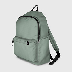 Рюкзак Светлый серо-зелёный текстурированный