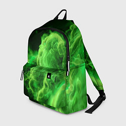 Рюкзак Зелёный густой дым - inferno green