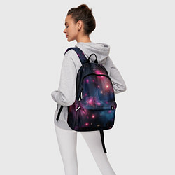 Рюкзак Абстрактный космос фантастика, цвет: 3D-принт — фото 2