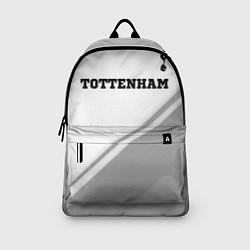 Рюкзак Tottenham sport на светлом фоне посередине, цвет: 3D-принт — фото 2