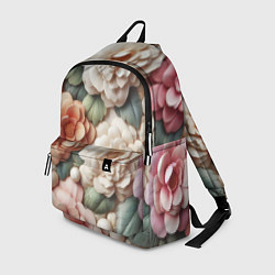 Рюкзак Текстурный фон в пастельных тонах