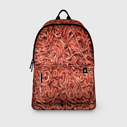 Рюкзак Мясной фарш текстура, цвет: 3D-принт — фото 2