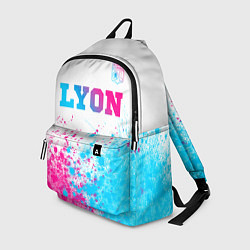 Рюкзак Lyon neon gradient style посередине