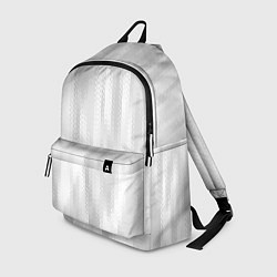 Рюкзак Светлый серый абстрактные полосы, цвет: 3D-принт