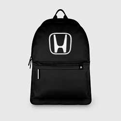 Рюкзак Honda white logo, цвет: 3D-принт — фото 2