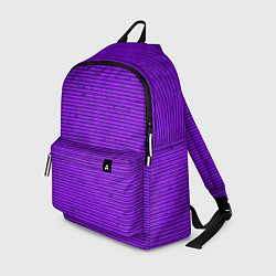 Рюкзак Сочный фиолетовый в полоску