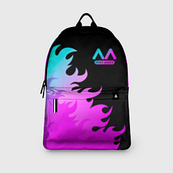 Рюкзак Bungo Stray Dogs неоновый огонь, цвет: 3D-принт — фото 2