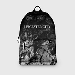 Рюкзак Leicester City black graphite, цвет: 3D-принт — фото 2
