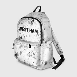 Рюкзак West Ham dirty ice, цвет: 3D-принт