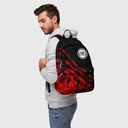 Рюкзак Fiat sport grunge, цвет: 3D-принт — фото 2