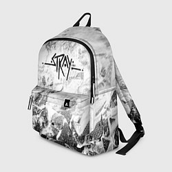 Рюкзак Stray white graphite