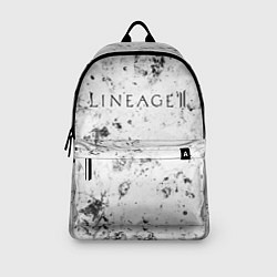 Рюкзак Lineage 2 dirty ice, цвет: 3D-принт — фото 2