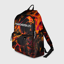 Рюкзак Manchester City red lava, цвет: 3D-принт