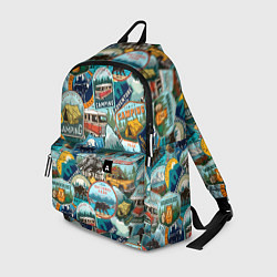 Рюкзак Adventure stickers