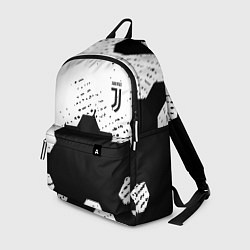 Рюкзак Juventus hexagon black sport
