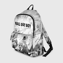 Рюкзак Fall Out Boy white graphite