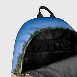 Рюкзак Уральский марс Троицко-Байновское месторождение, цвет: 3D-принт — фото 2