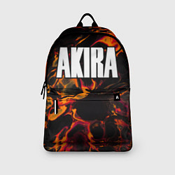 Рюкзак Akira red lava, цвет: 3D-принт — фото 2