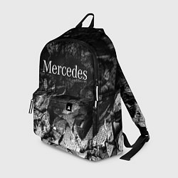 Рюкзак Mercedes black graphite, цвет: 3D-принт
