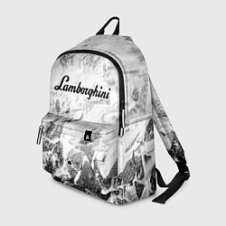 Рюкзак Lamborghini white graphite
