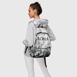 Рюкзак Roma white graphite, цвет: 3D-принт — фото 2