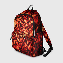 Рюкзак Узор огня, цвет: 3D-принт