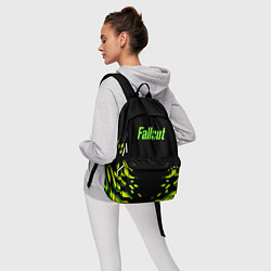 Рюкзак Fallout кислотный апокалипсис, цвет: 3D-принт — фото 2