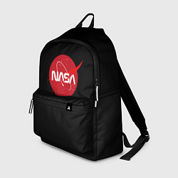 Рюкзак Nasa logo red, цвет: 3D-принт