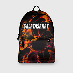 Рюкзак Galatasaray red lava, цвет: 3D-принт — фото 2