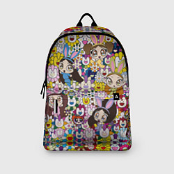 Рюкзак Right now NewJeans and Takashi Murakami, цвет: 3D-принт — фото 2