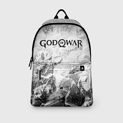 Рюкзак God of War white graphite, цвет: 3D-принт — фото 2