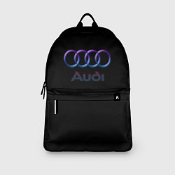 Рюкзак Audi neon logo, цвет: 3D-принт — фото 2