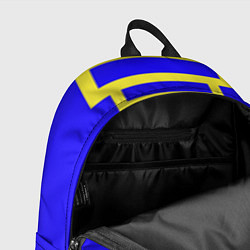 Рюкзак Прямоугольники уходящие, цвет: 3D-принт — фото 2