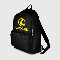 Рюкзак Lexus yellow logo