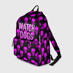 Рюкзак Watch dogs neon skull
