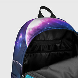 Рюкзак Космический пейзаж - планеты, цвет: 3D-принт — фото 2