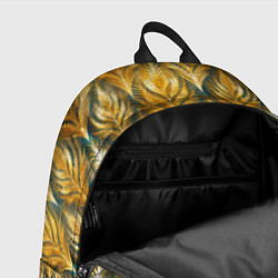 Рюкзак Золото осени травинки, цвет: 3D-принт — фото 2